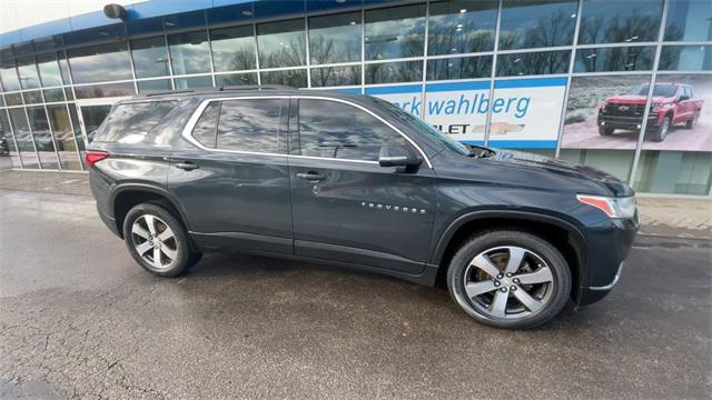 used 2021 Chevrolet Traverse car, priced at $20,498