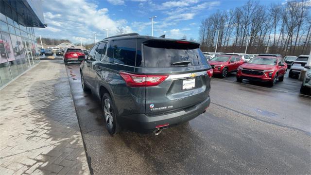used 2021 Chevrolet Traverse car, priced at $20,498