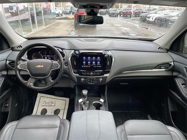 used 2021 Chevrolet Traverse car, priced at $20,498