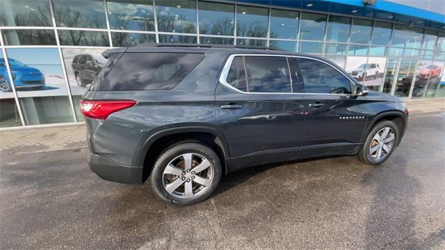 used 2021 Chevrolet Traverse car, priced at $20,498