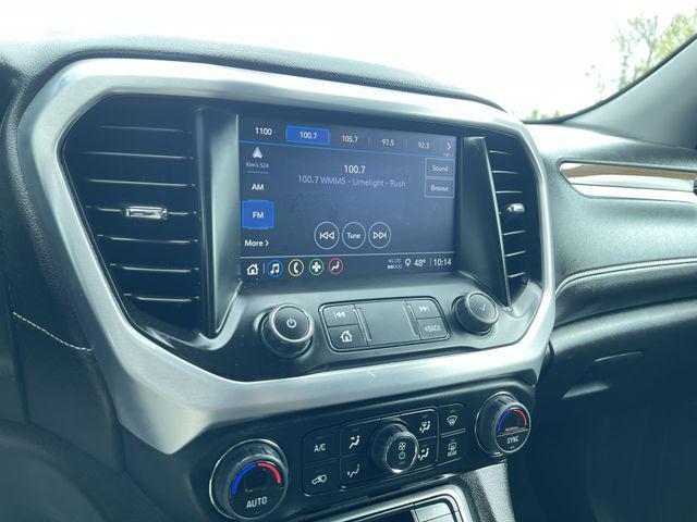 used 2023 GMC Acadia car, priced at $29,443