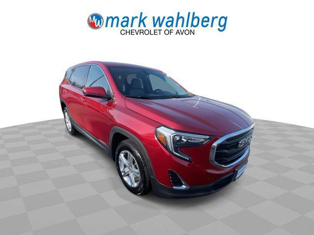 used 2018 GMC Terrain car, priced at $14,394