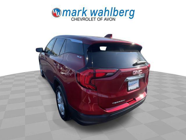 used 2018 GMC Terrain car, priced at $14,394