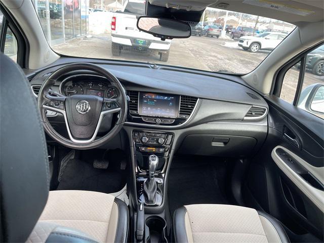 used 2021 Buick Encore car, priced at $17,993