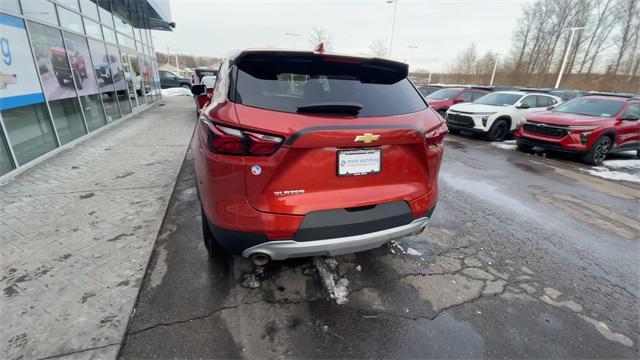 used 2021 Chevrolet Blazer car, priced at $20,992