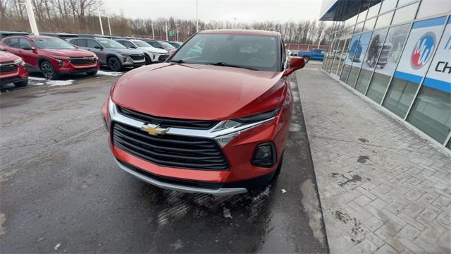 used 2021 Chevrolet Blazer car, priced at $20,992