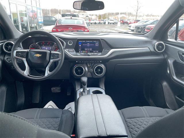 used 2021 Chevrolet Blazer car, priced at $20,992