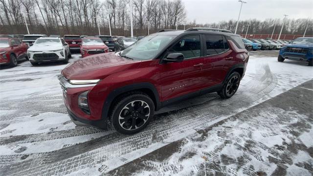 used 2025 Chevrolet Equinox car, priced at $27,693