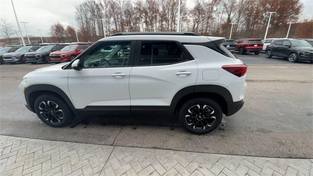 used 2022 Chevrolet TrailBlazer car, priced at $21,277