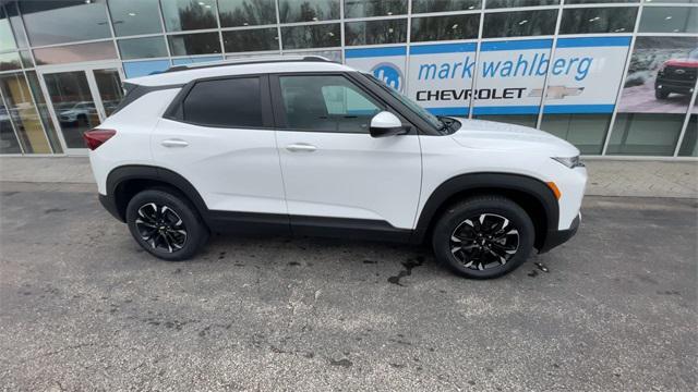 used 2022 Chevrolet TrailBlazer car, priced at $21,277