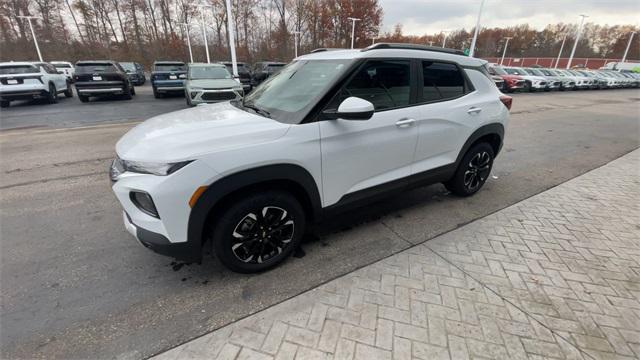 used 2022 Chevrolet TrailBlazer car, priced at $21,277