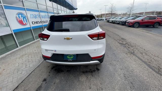 used 2022 Chevrolet TrailBlazer car, priced at $21,277