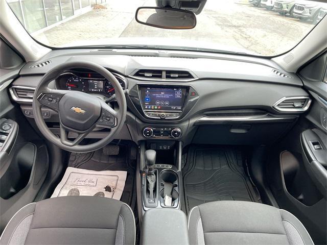 used 2022 Chevrolet TrailBlazer car, priced at $21,277
