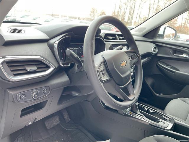 used 2022 Chevrolet TrailBlazer car, priced at $21,277