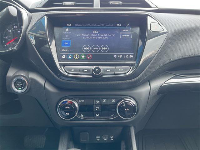 used 2022 Chevrolet TrailBlazer car, priced at $21,277