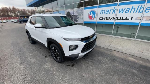 used 2022 Chevrolet TrailBlazer car, priced at $21,277