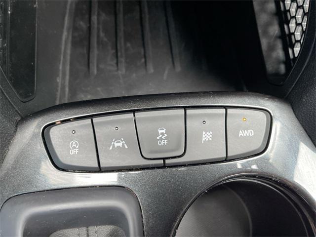 used 2022 Chevrolet TrailBlazer car, priced at $21,277