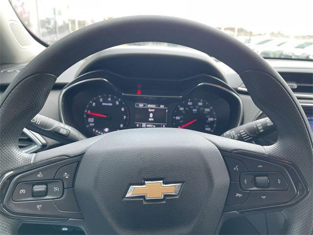 used 2022 Chevrolet TrailBlazer car, priced at $21,277