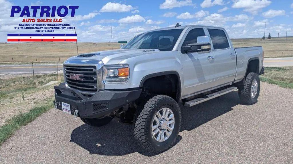 used 2018 GMC Sierra 2500 car, priced at $30,988