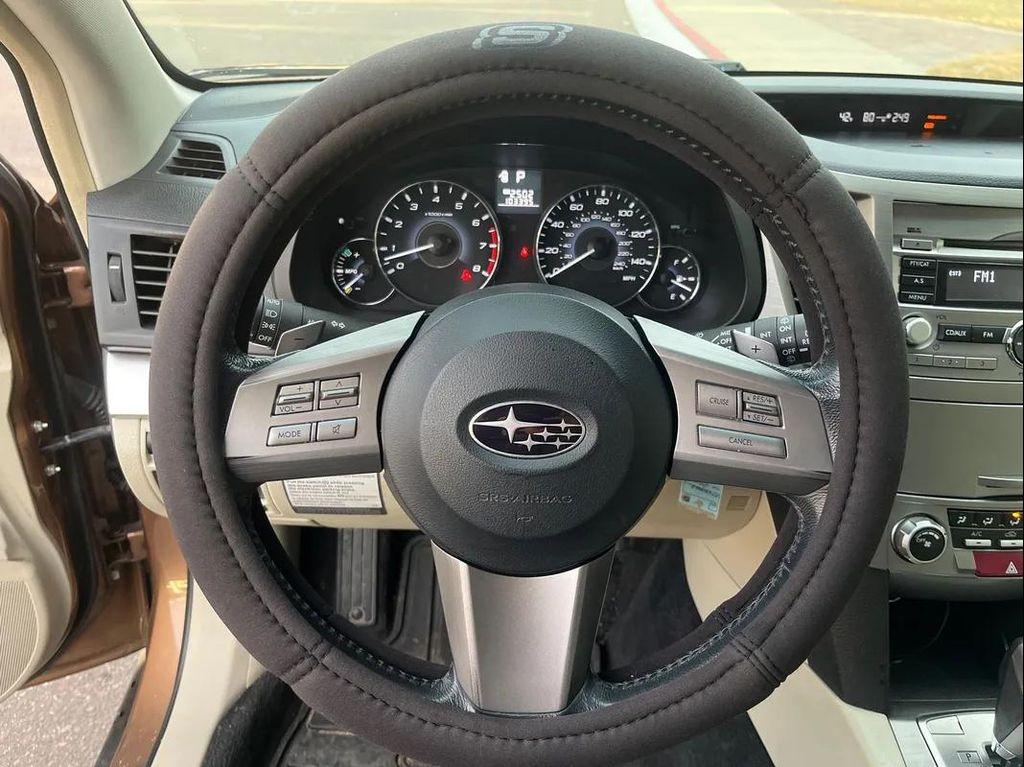 used 2011 Subaru Outback car, priced at $9,988