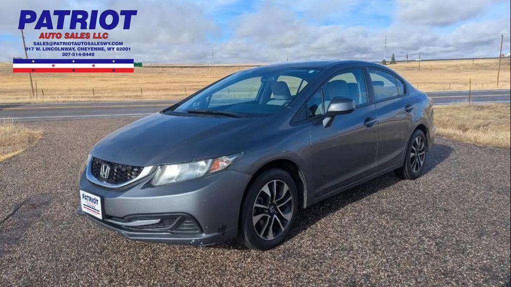 used 2013 Honda Civic car, priced at $8,488