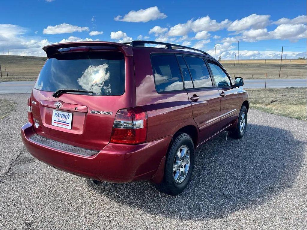 used 2007 Toyota Highlander car, priced at $8,988
