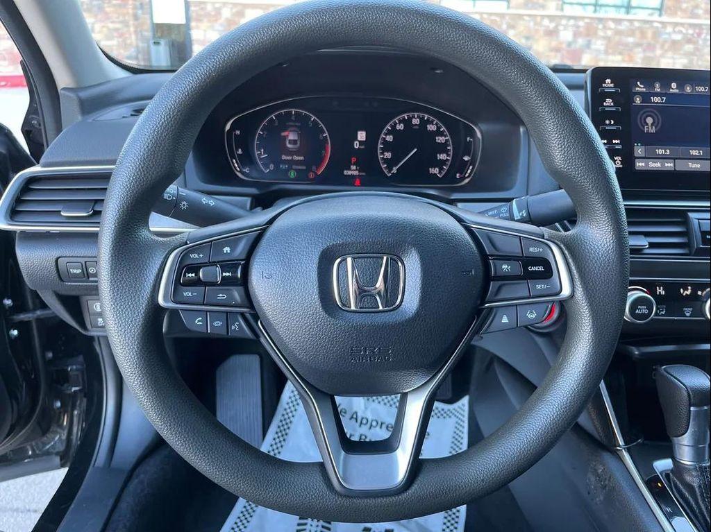 used 2021 Honda Accord car, priced at $19,988