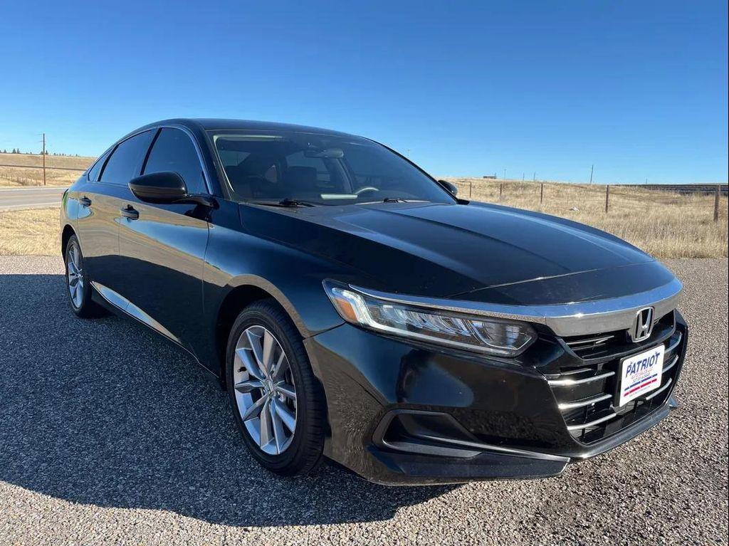 used 2021 Honda Accord car, priced at $19,988