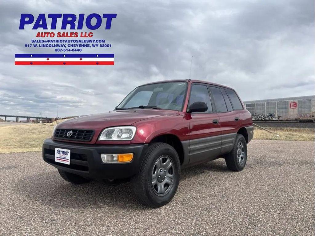 used 1999 Toyota RAV4 car, priced at $7,988