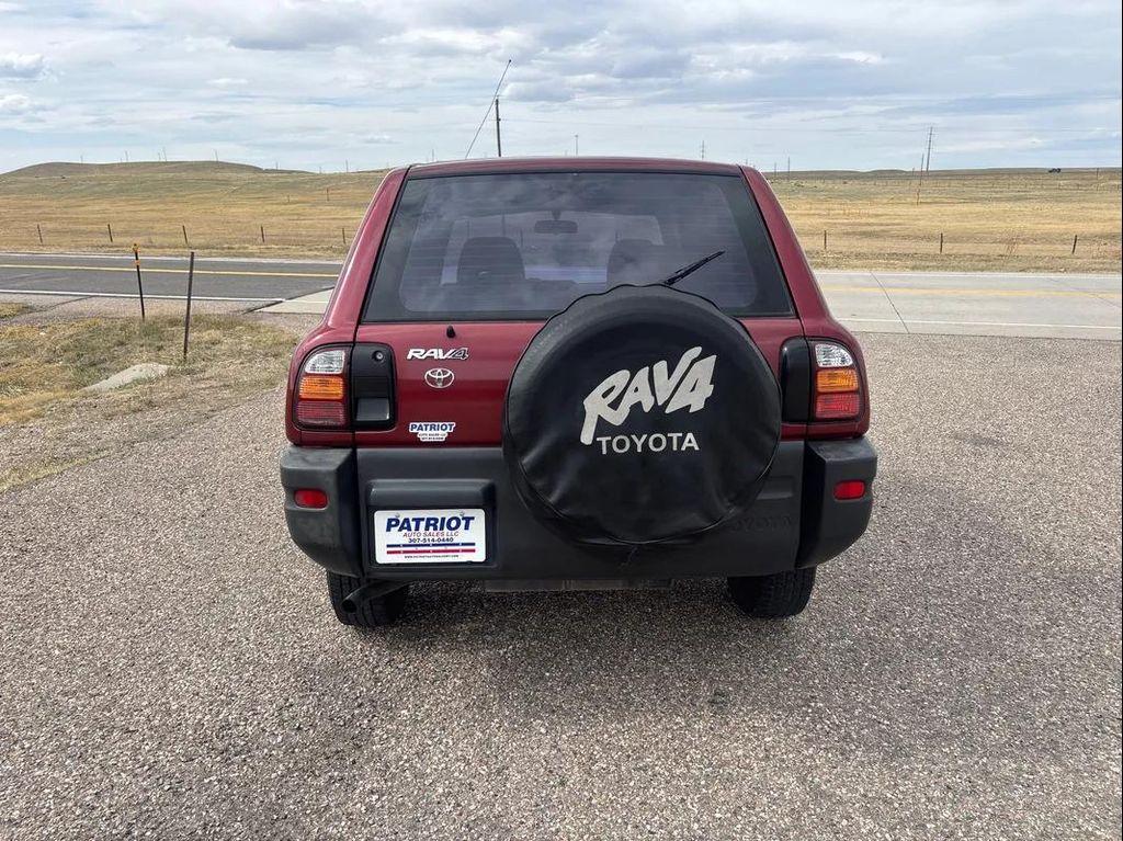 used 1999 Toyota RAV4 car, priced at $7,988