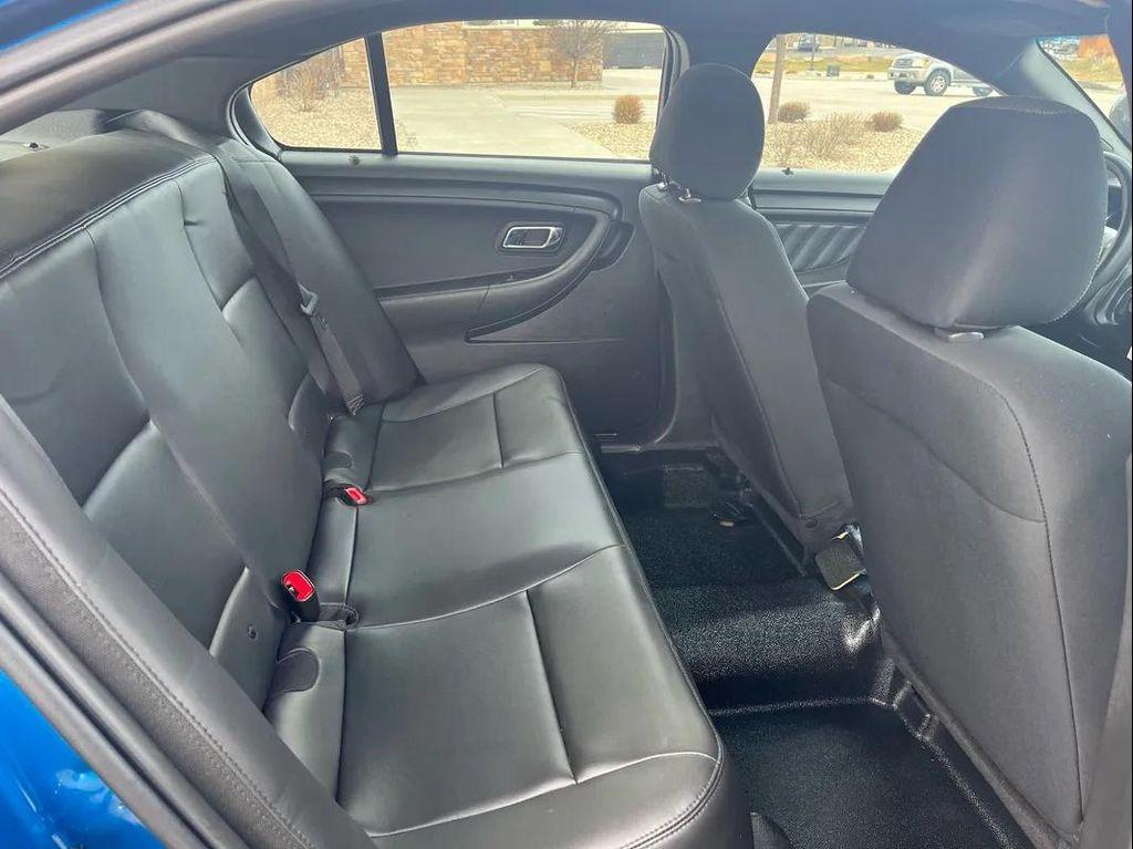 used 2013 Ford Sedan Police Interceptor car, priced at $8,988