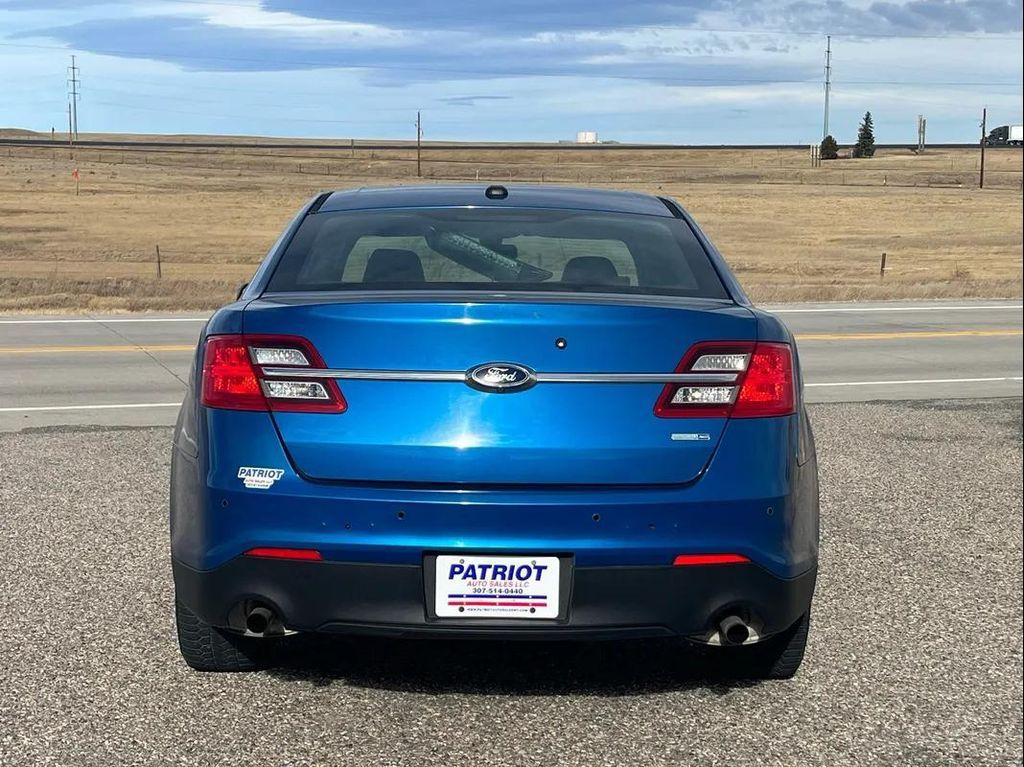 used 2013 Ford Sedan Police Interceptor car, priced at $8,988