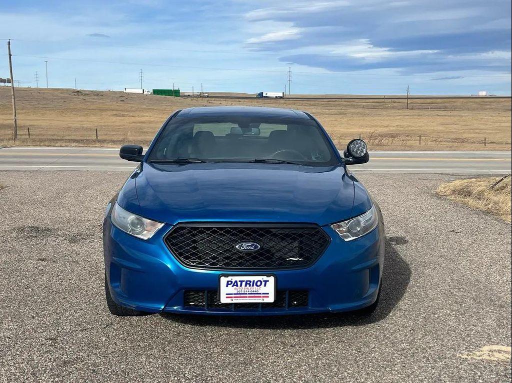 used 2013 Ford Sedan Police Interceptor car, priced at $8,988