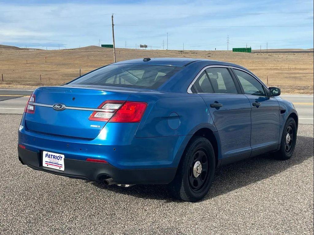 used 2013 Ford Sedan Police Interceptor car, priced at $8,988
