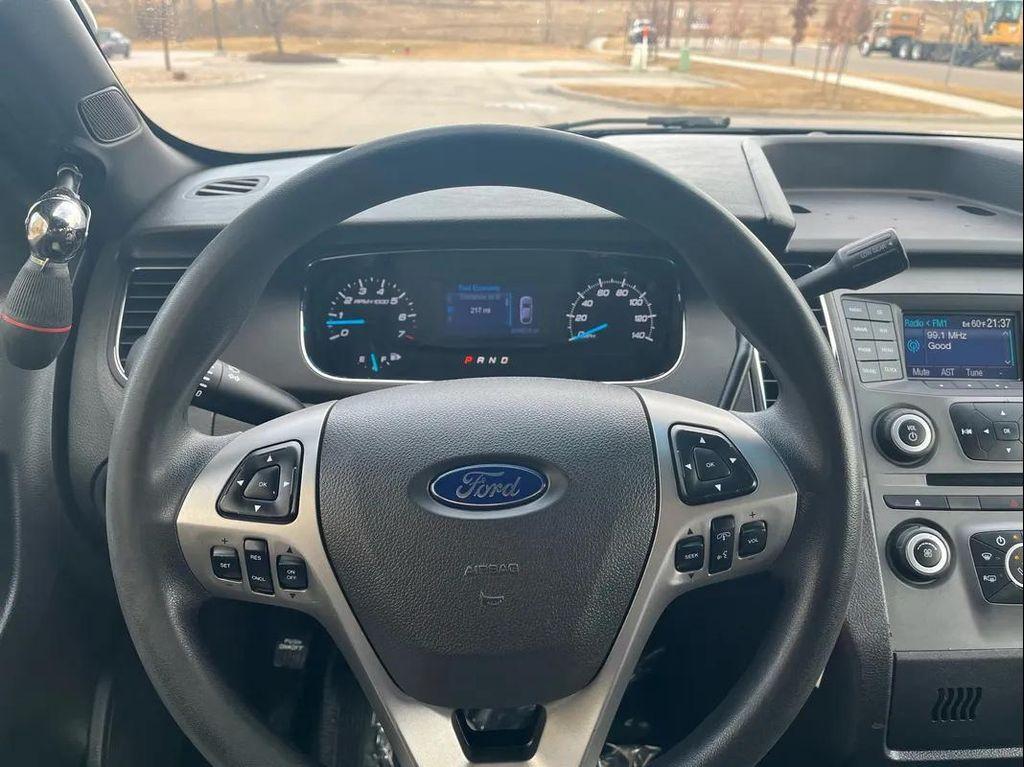 used 2013 Ford Sedan Police Interceptor car, priced at $8,988