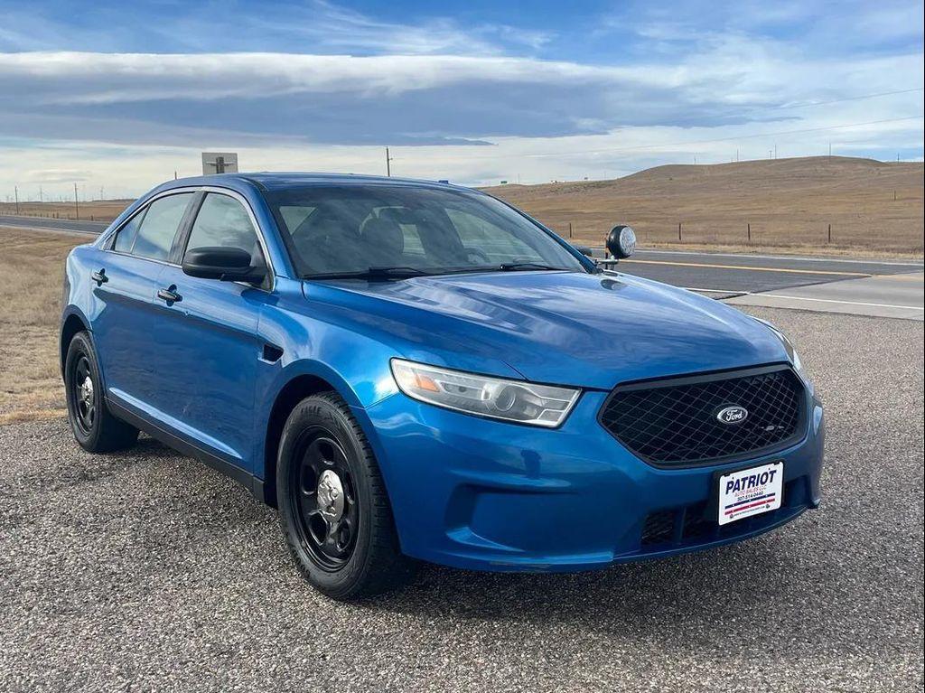 used 2013 Ford Sedan Police Interceptor car, priced at $8,988