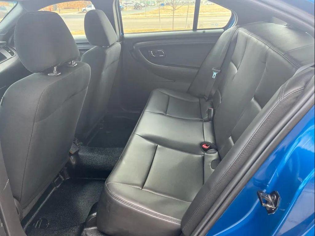 used 2013 Ford Sedan Police Interceptor car, priced at $8,988