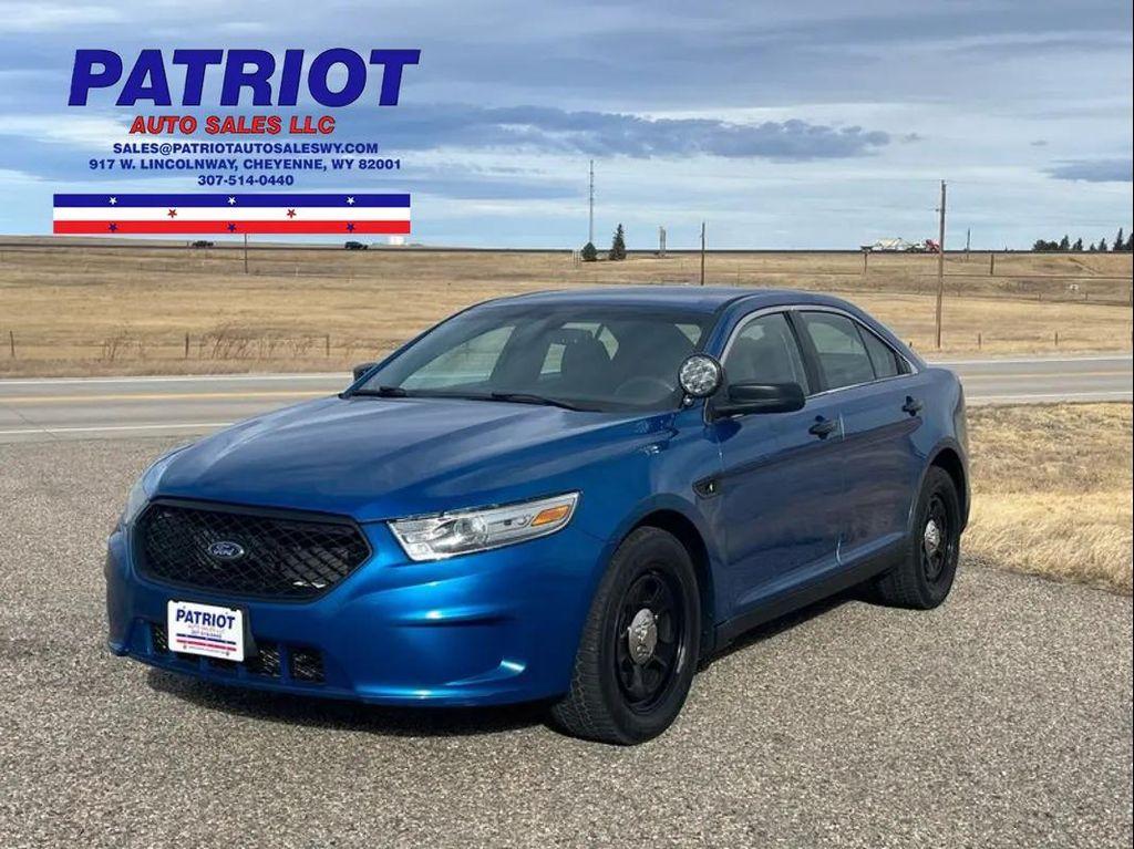 used 2013 Ford Sedan Police Interceptor car, priced at $8,988