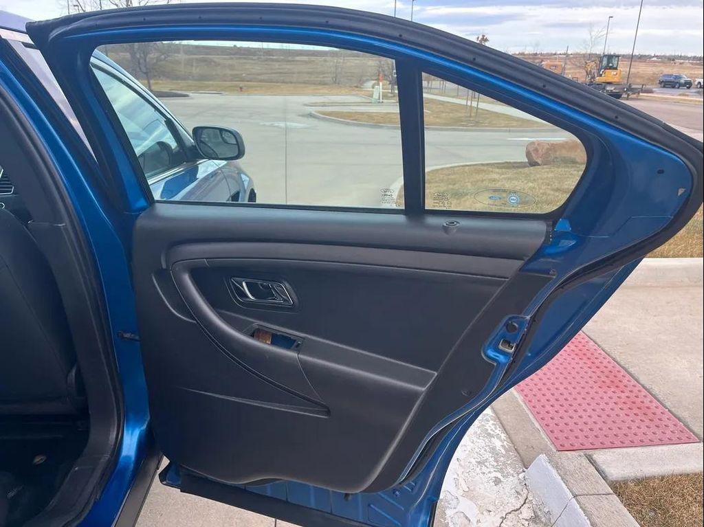 used 2013 Ford Sedan Police Interceptor car, priced at $8,988