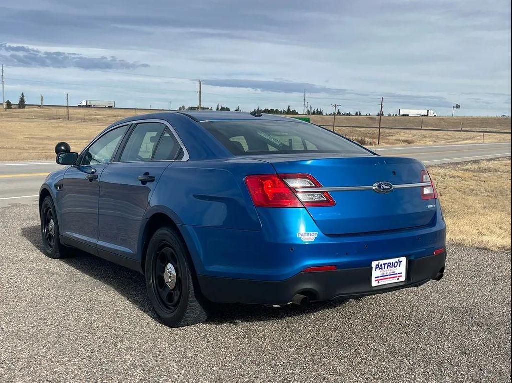 used 2013 Ford Sedan Police Interceptor car, priced at $8,988
