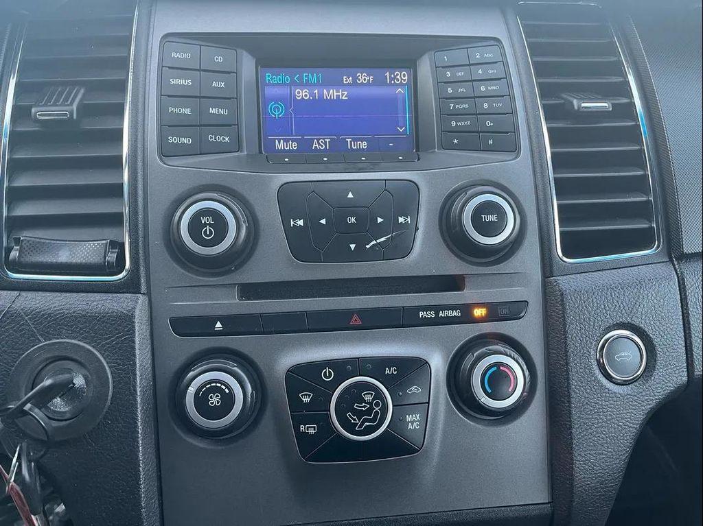 used 2014 Ford Sedan Police Interceptor car, priced at $8,988