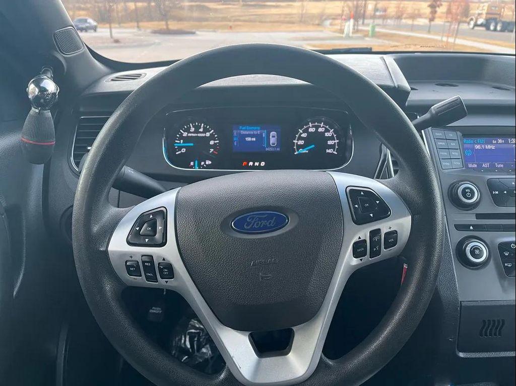 used 2014 Ford Sedan Police Interceptor car, priced at $8,988