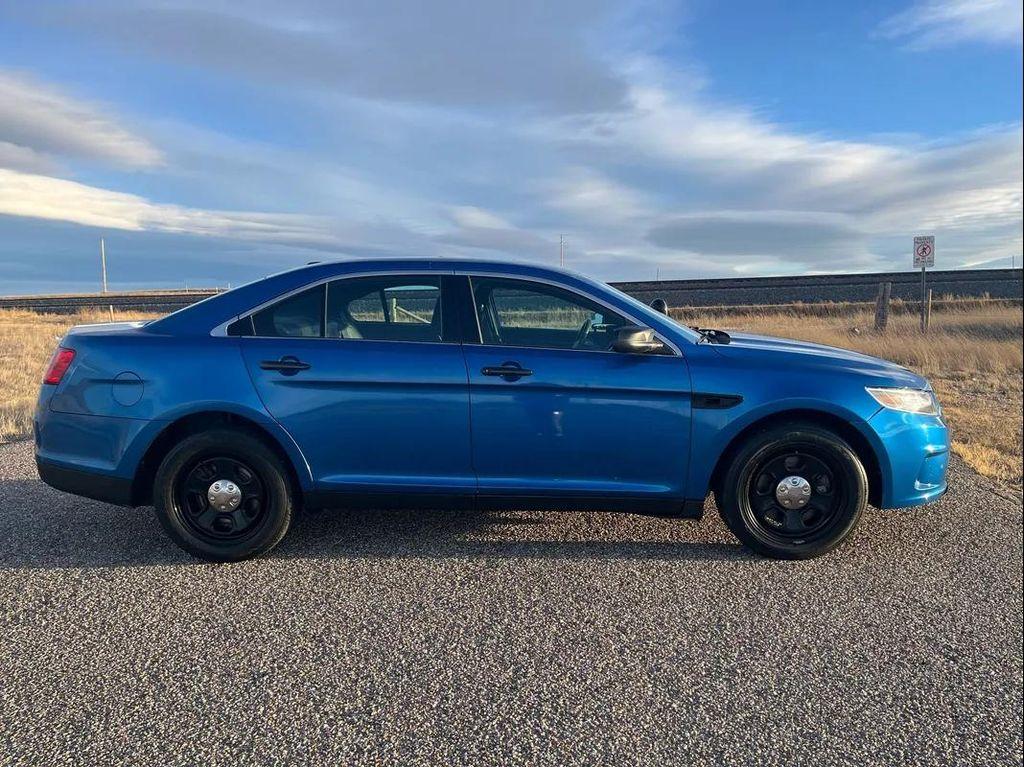 used 2014 Ford Sedan Police Interceptor car, priced at $8,988