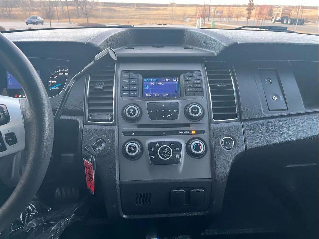 used 2014 Ford Sedan Police Interceptor car, priced at $8,988