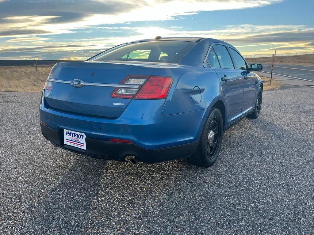used 2014 Ford Sedan Police Interceptor car, priced at $8,988