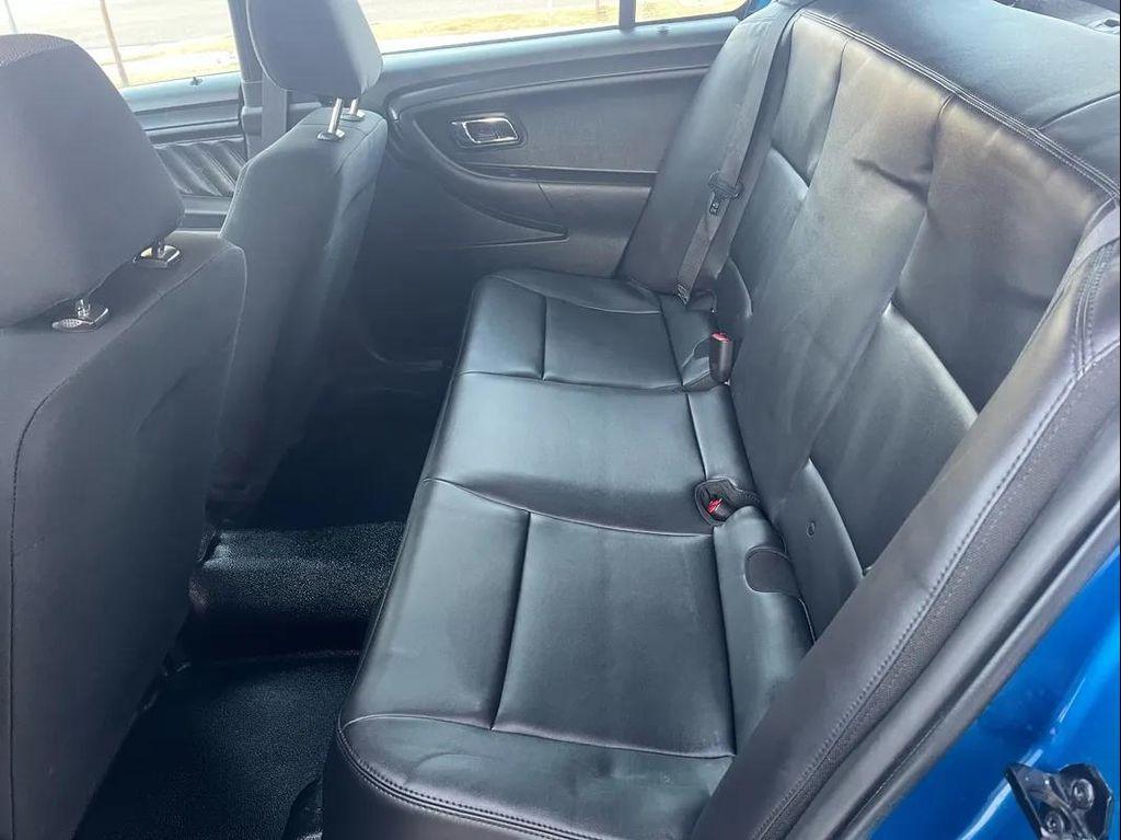 used 2014 Ford Sedan Police Interceptor car, priced at $8,988