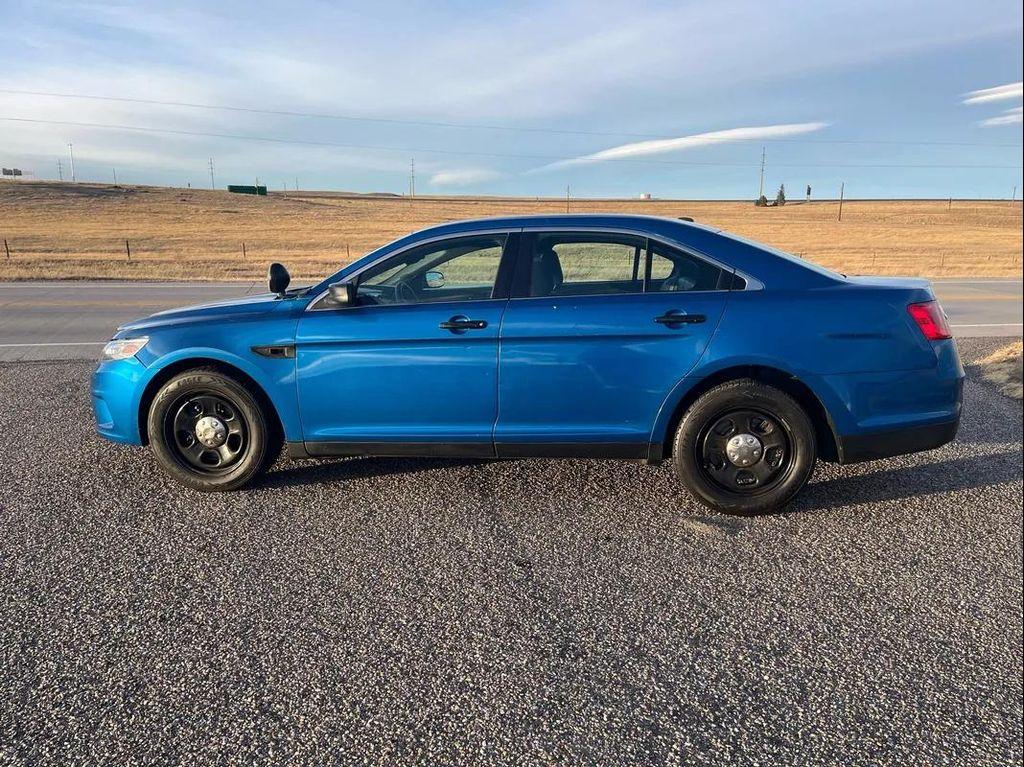 used 2014 Ford Sedan Police Interceptor car, priced at $8,988