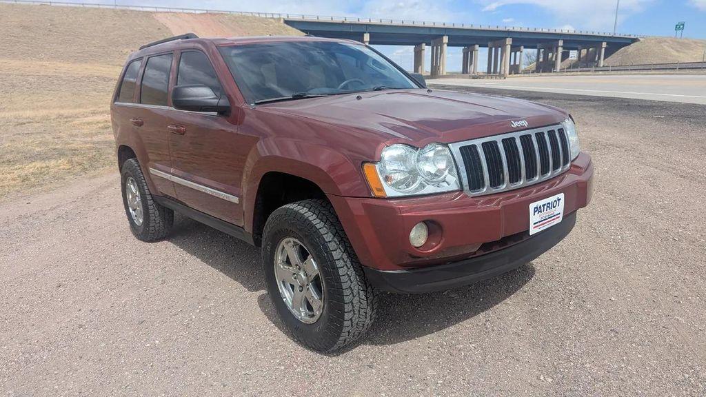 used 2007 Jeep Grand Cherokee car, priced at $8,988