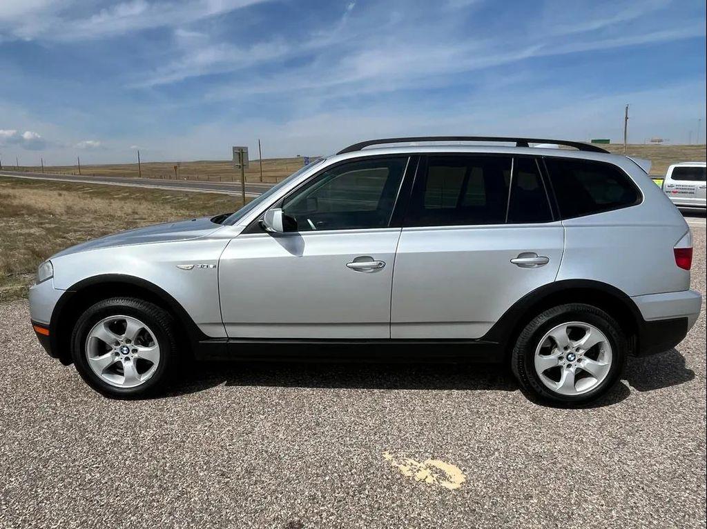 used 2007 BMW X3 car, priced at $5,488