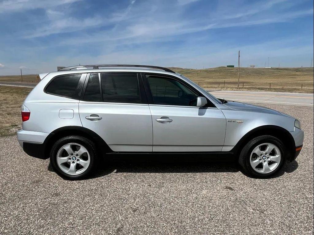 used 2007 BMW X3 car, priced at $5,488